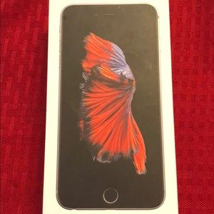 Space grey 16GB iPhone 6s Plus